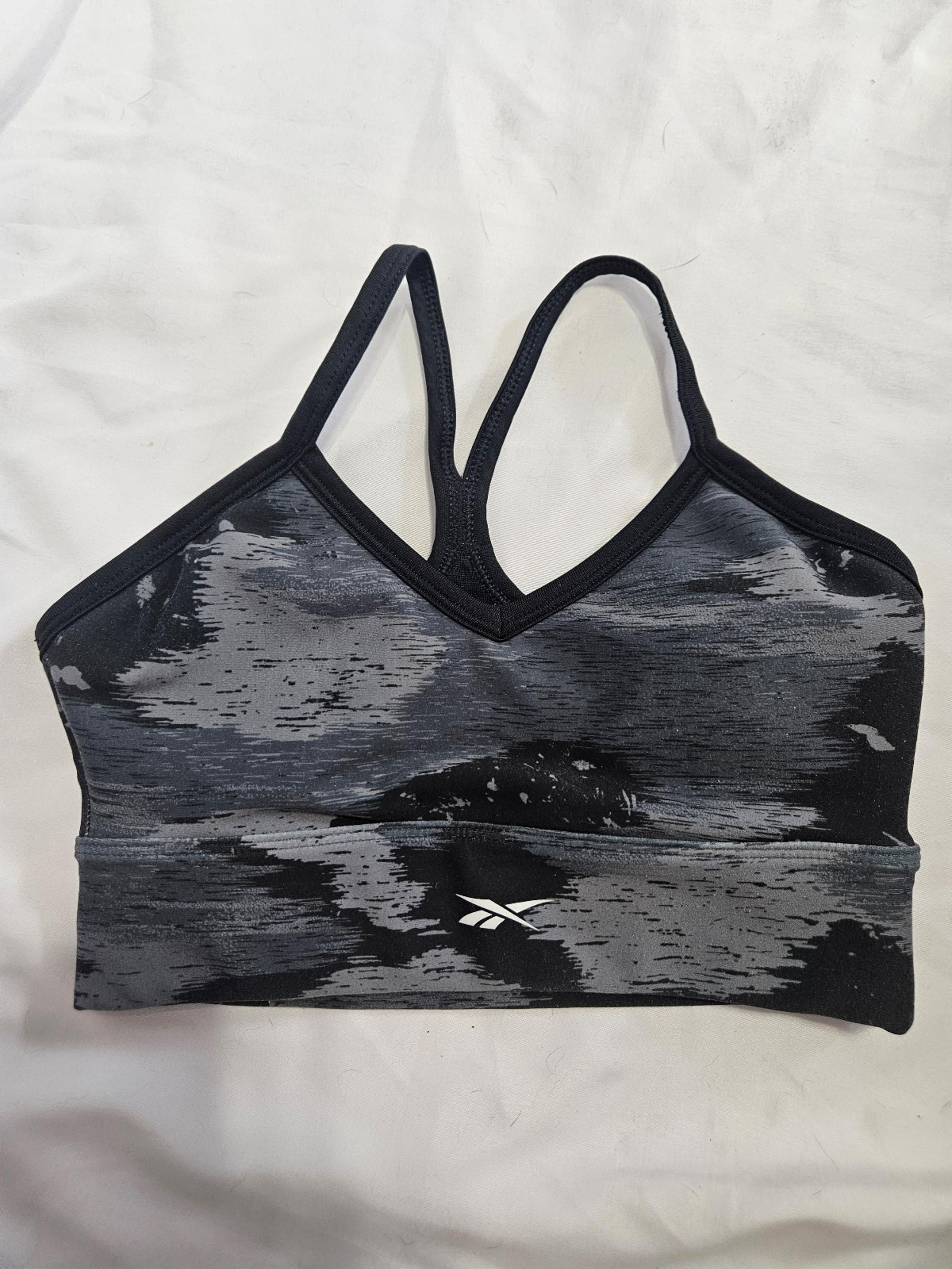Womens xs reebox sports bra