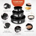 100PCs Cake Pan Sets for Baking + Cake Decorating Kit: 3 Non-Stick Pans Set