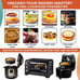 100PCs Cake Pan Sets for Baking + Cake Decorating Kit: 3 Non-Stick Pans Set