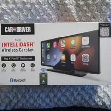 Car and Driver Pro X10 Intellidash Wireless Carplay
