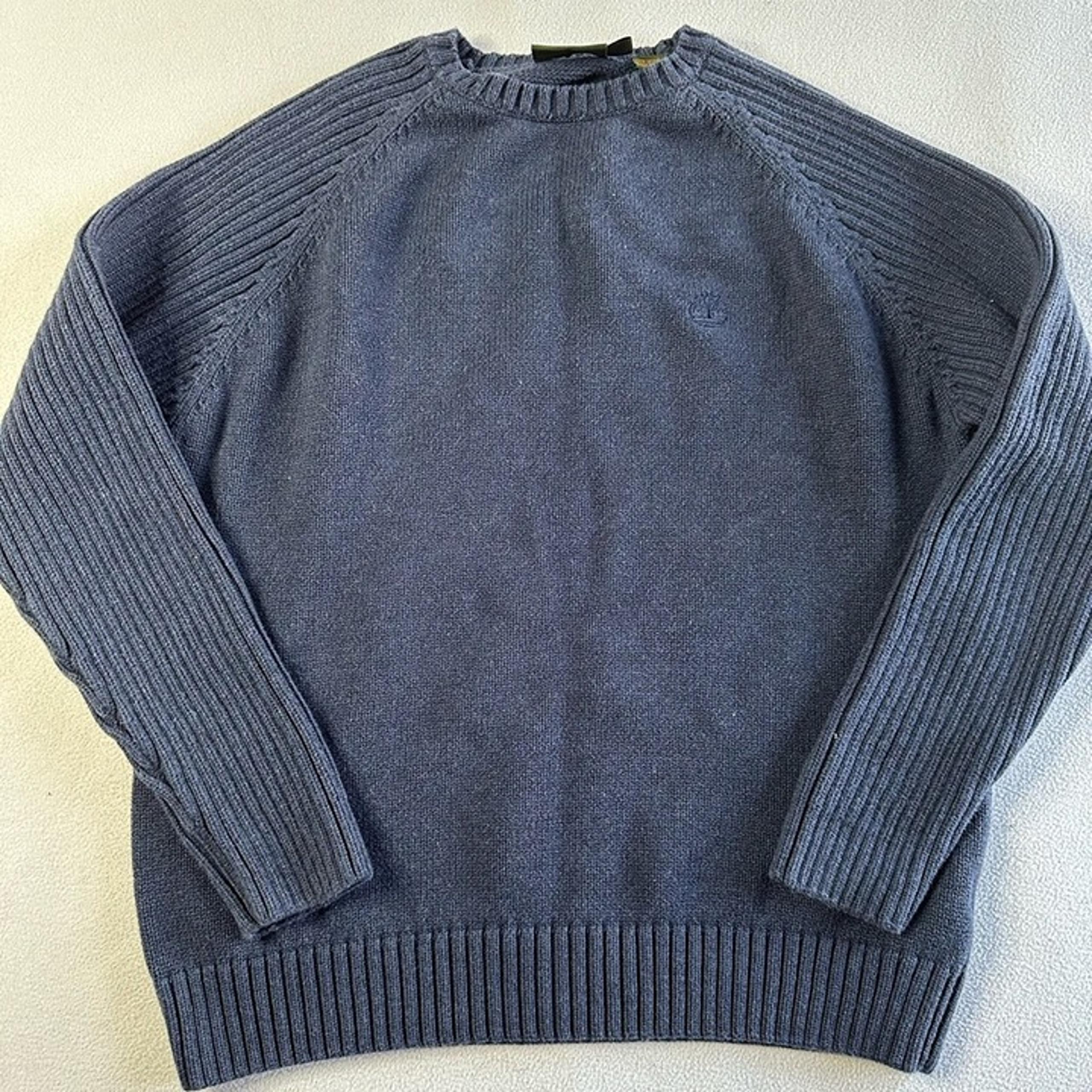 Men’s Timberland Knit Crewneck Sweater - Large