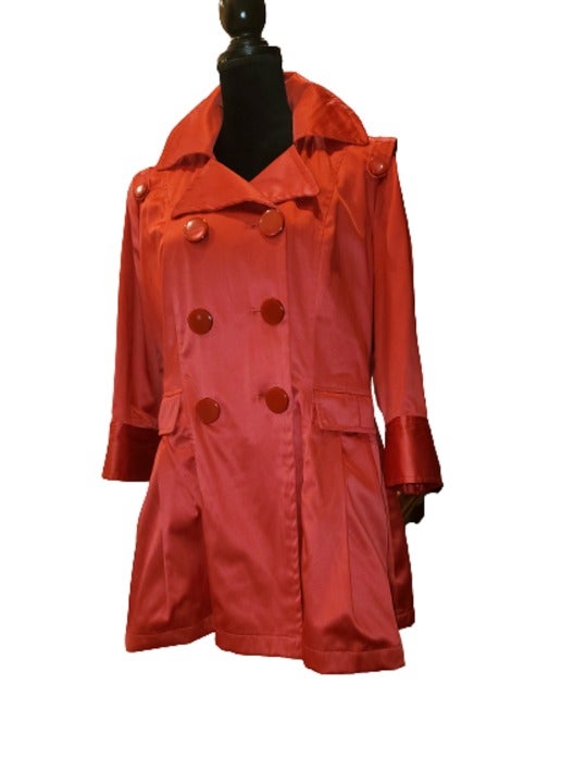 VERSACE COCKTAIL EVENING WEDDING RUNWAY COAT JACKET shops TRENCH CAPE CARDIGAN DRESS
