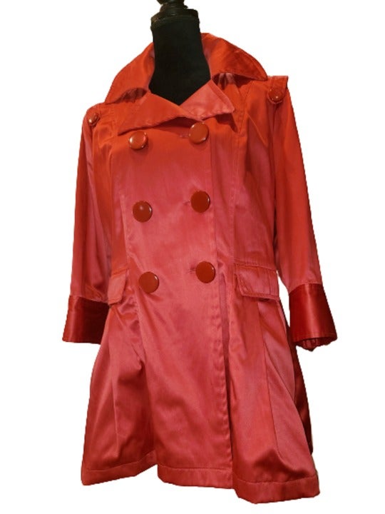 VERSACE COCKTAIL EVENING WEDDING RUNWAY COAT JACKET shops TRENCH CAPE CARDIGAN DRESS
