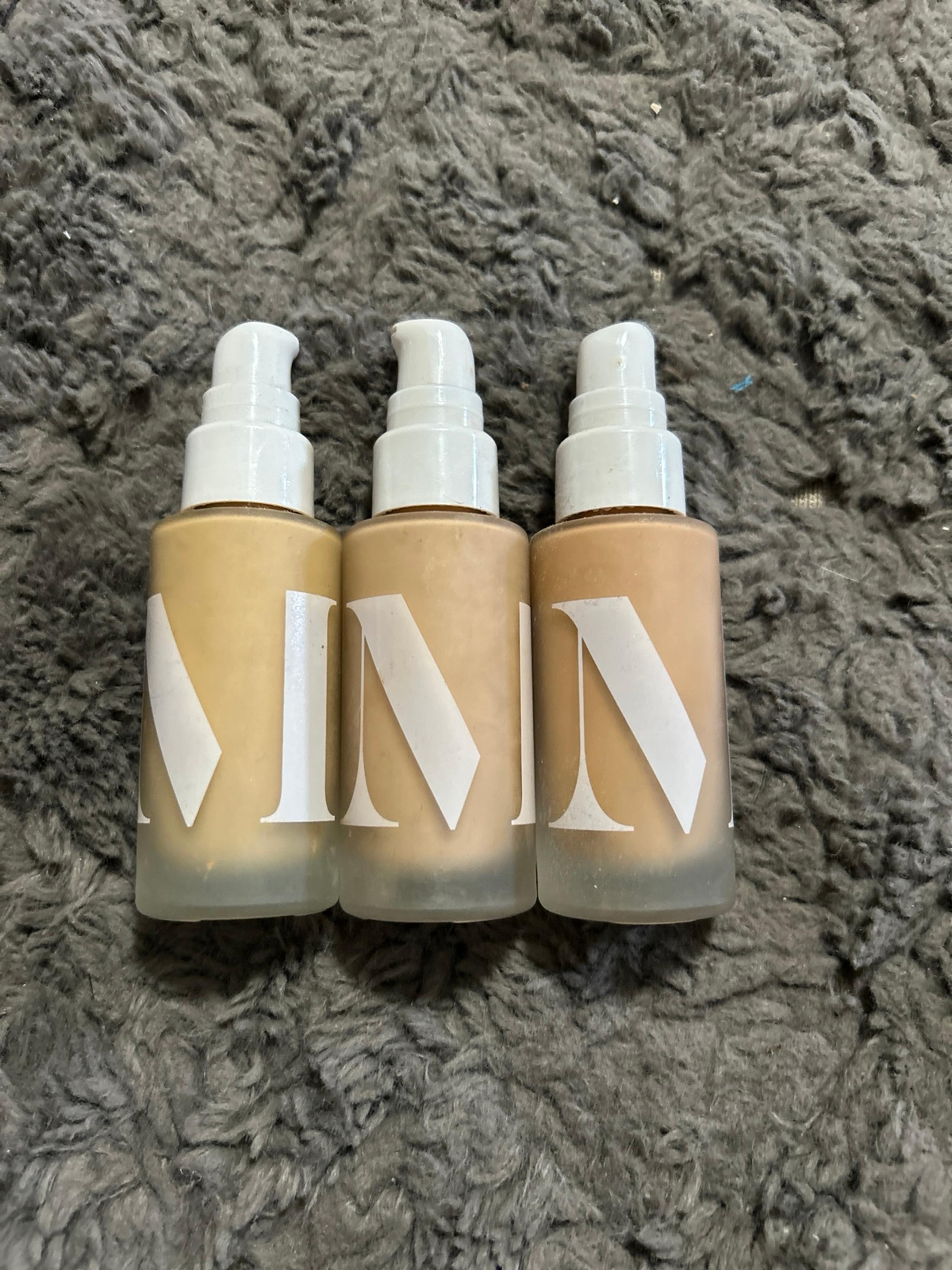 Morphe lightform extended hydration foundation - BUNDLE OF 3 - Tan Shades - Morphe Cosmetics