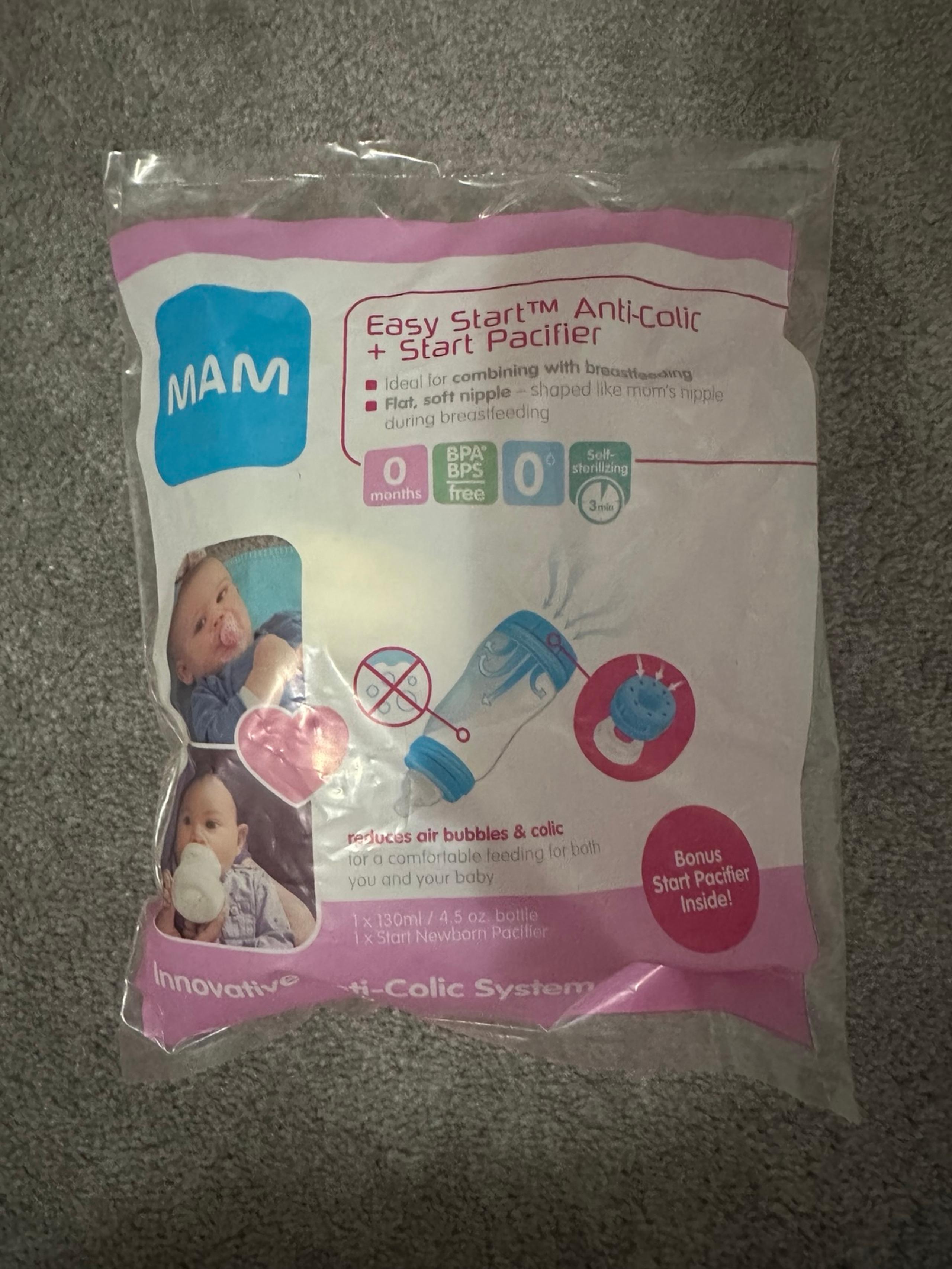 MAM baby bottle