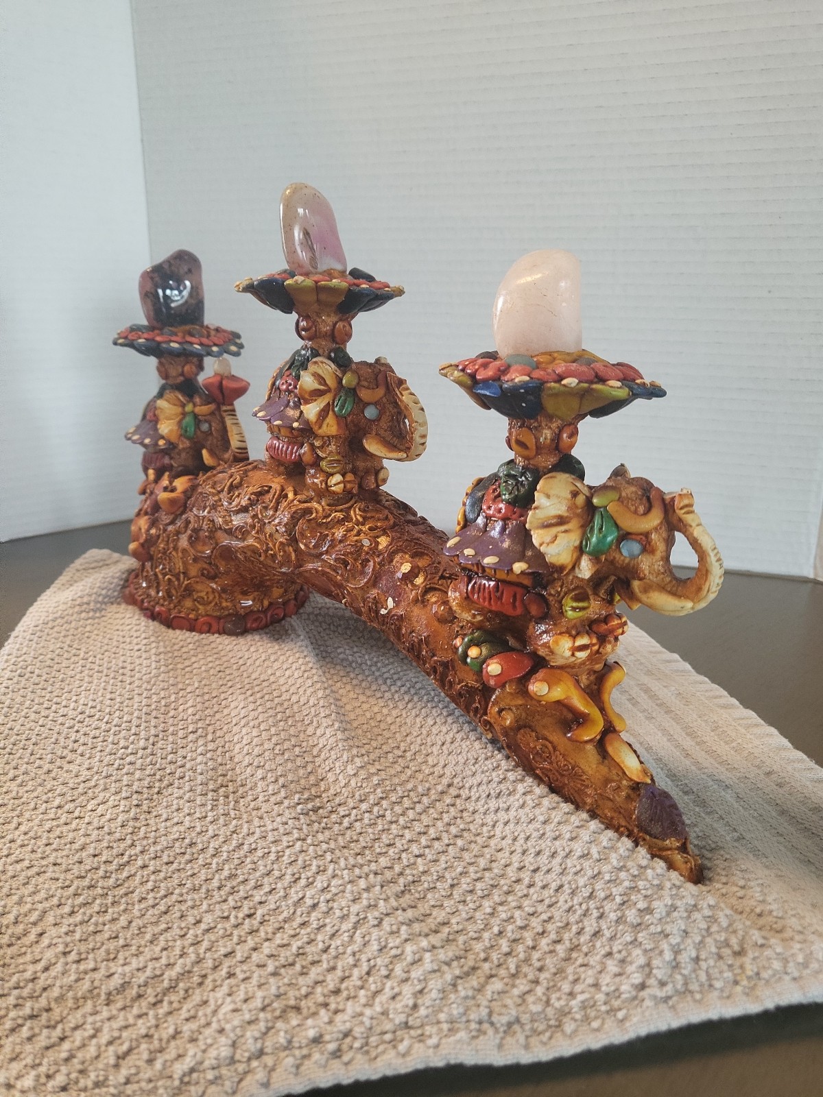 Unique Handmade Elephant Statue