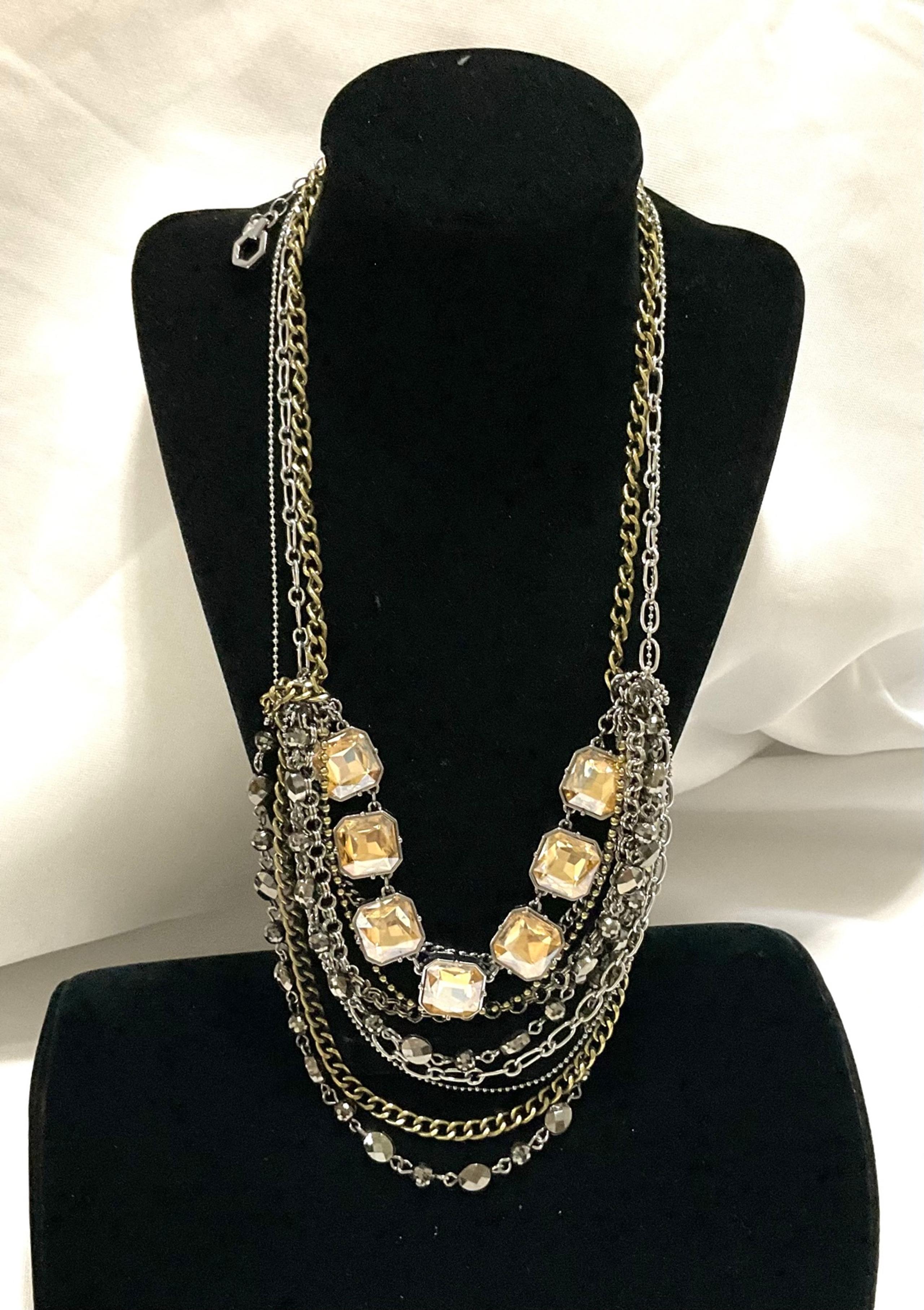Vera Wang layered Necklace