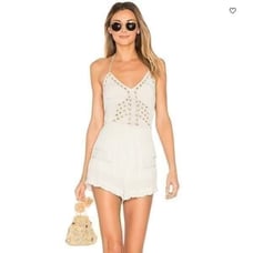 ale by alessandra x REVOLVE Carolina Romper in light purple size S