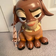 *Disneyland Disney Parks 2023 Wish Asha's Goat Valentino Popcorn Bucket