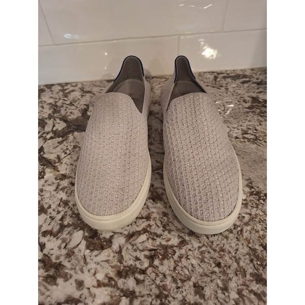 Rothy's Slip On Sneaker white yellow color size 8.5