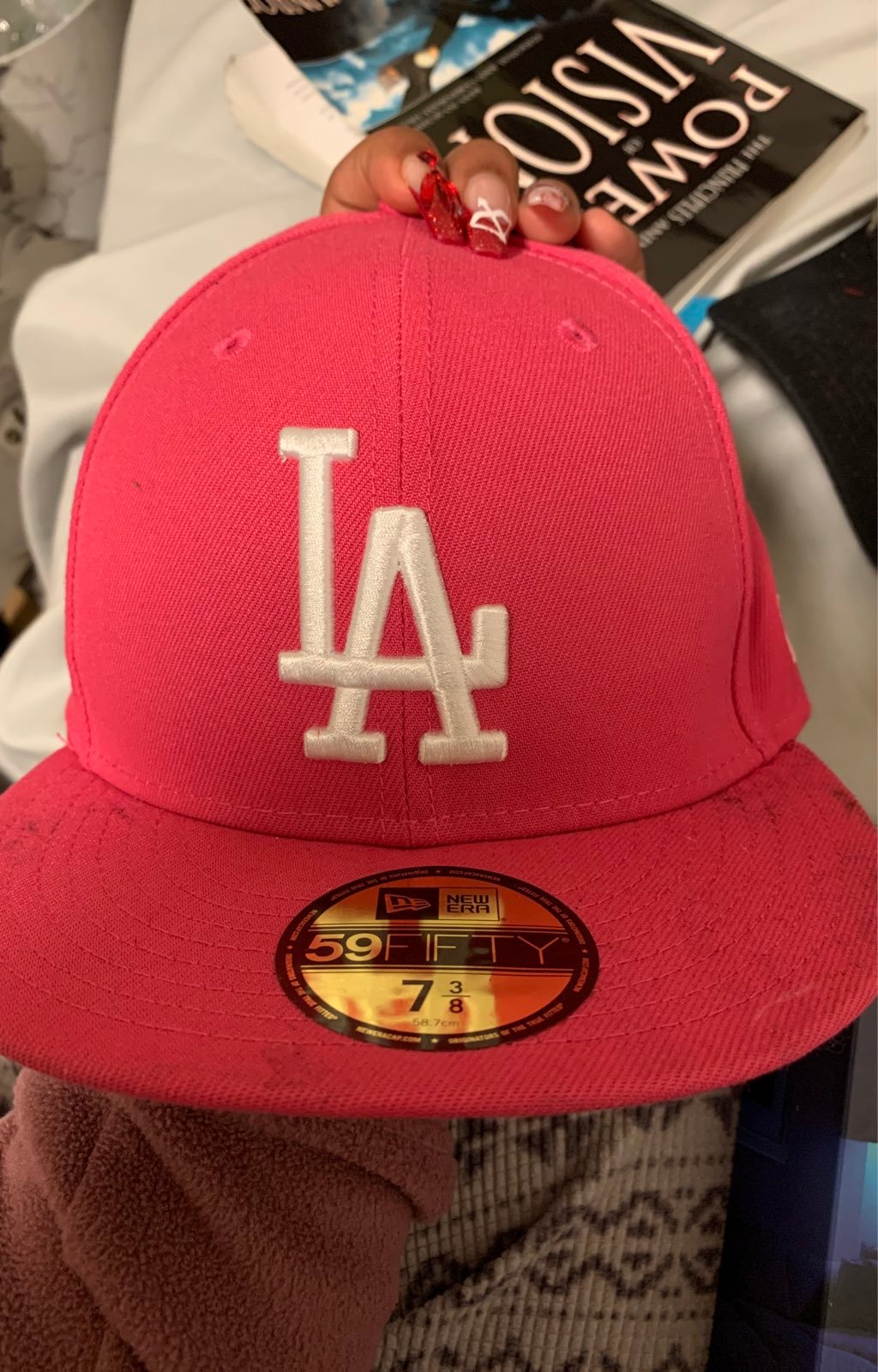 la dodgers hat