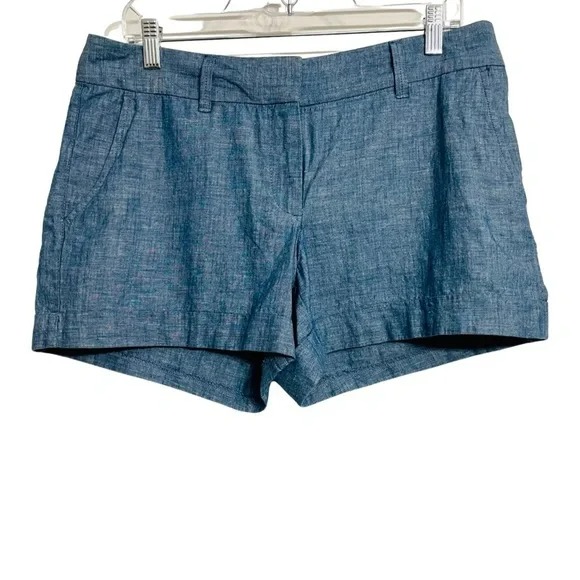 Ann Taylor LOFT - Women's Denim 4 Inseam Shorts - Size: 6