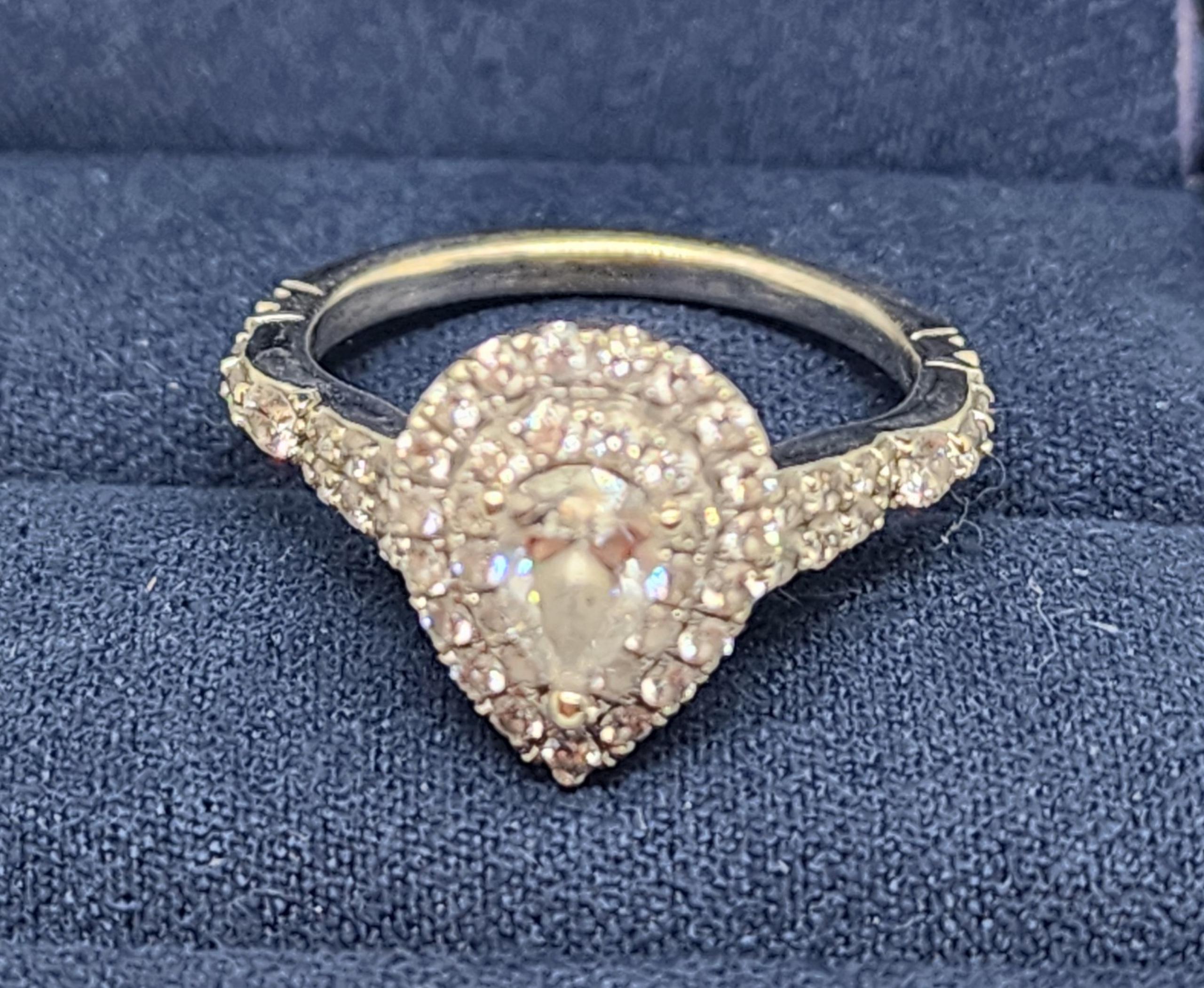 Disney little mermaid engagment ring size 5.5
