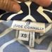 Jude Connally Women’s Kristen Dress in Garden Lattice Navy sz XS Stretchy Comfy
