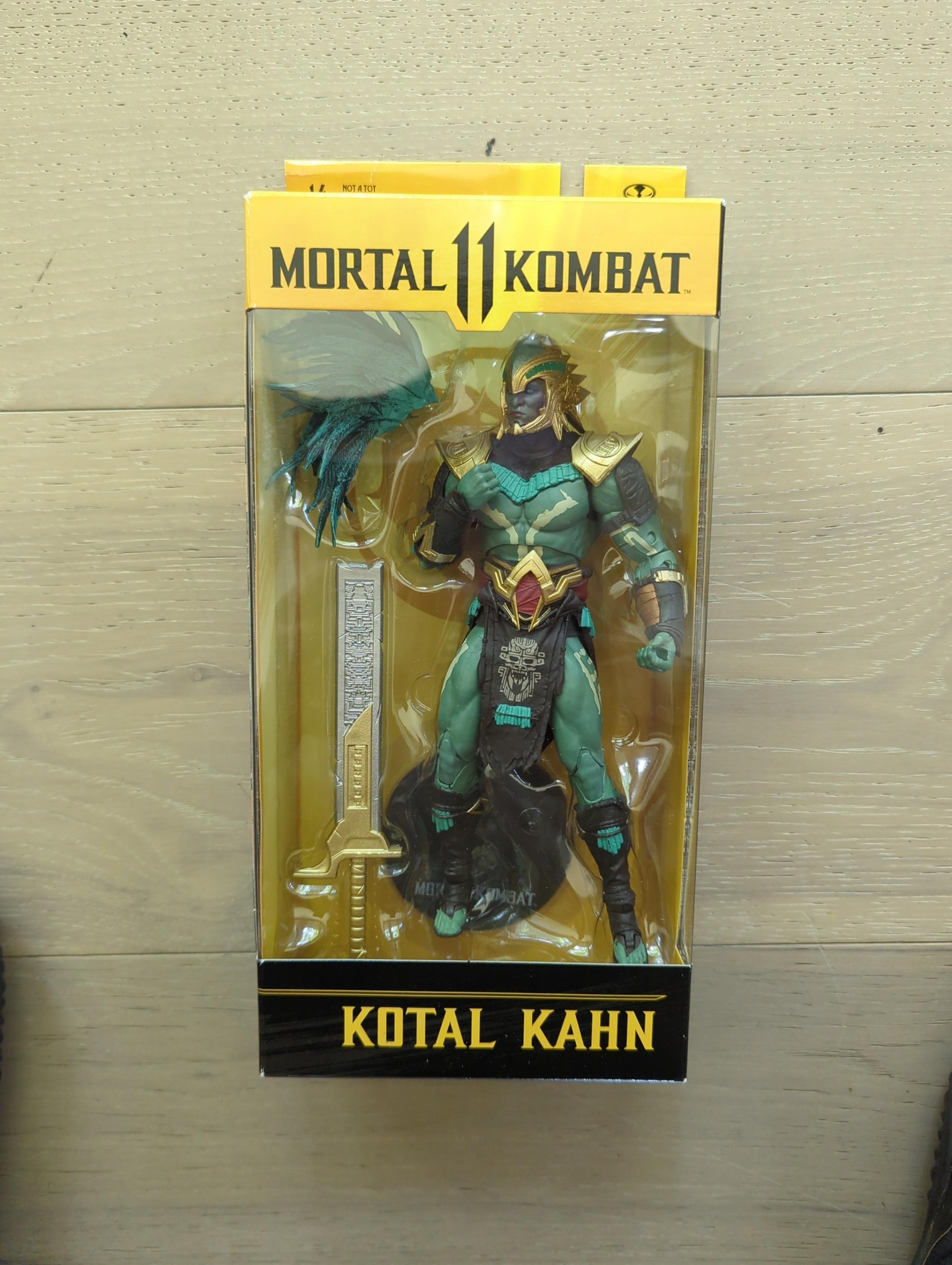 Mortal Kombat KOTAL KHAN Action Figure - McFarlane Toys