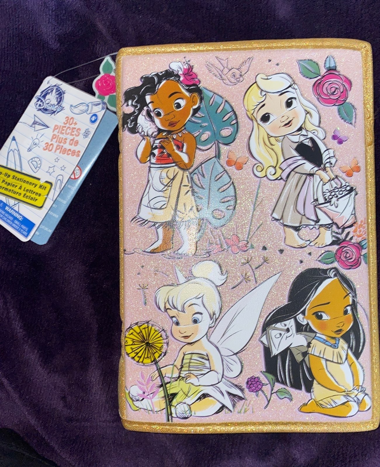 Disney animators stationery kit