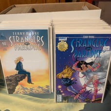 Strangers Paradise 1-90 plus extra comics