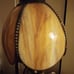 5 Panel Marbled Curved Slag Stained Glass Table Lamp Shade