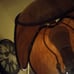 5 Panel Marbled Curved Slag Stained Glass Table Lamp Shade