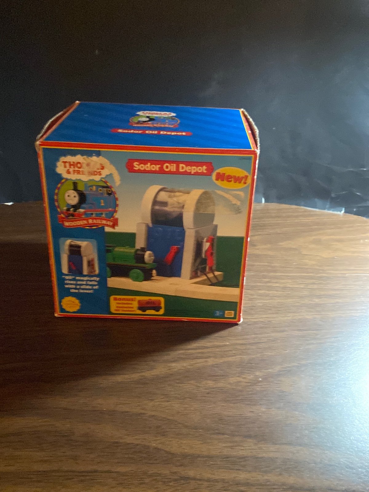 Thomas the tank engine Sodor Oil Depot