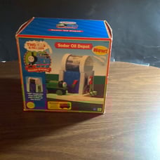 Thomas the tank engine Sodor Oil Depot