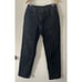 VTG Lee Men's Denim Black Jeans Leather Tab Made in US No Tag See Desc For Size