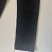 VTG Lee Men's Denim Black Jeans Leather Tab Made in US No Tag See Desc For Size
