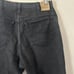 VTG Lee Men's Denim Black Jeans Leather Tab Made in US No Tag See Desc For Size