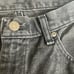 VTG Lee Men's Denim Black Jeans Leather Tab Made in US No Tag See Desc For Size