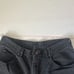 VTG Lee Men's Denim Black Jeans Leather Tab Made in US No Tag See Desc For Size