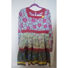 NWT Matilda Jane size 10 Girls All The Right Notes Dress Choose Your Own Path