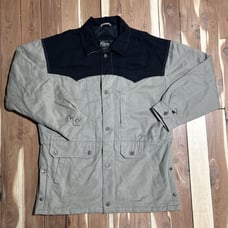 Roper Range Gear Mens L Winter Coat Full Length Wind Resistant Insulated Pockets