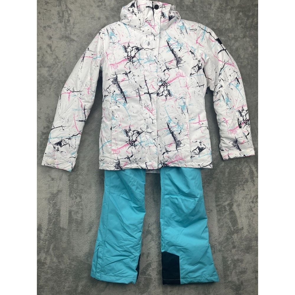 SMN Women's Ski Suit Windproof Waterproof Snowsuit Size Small