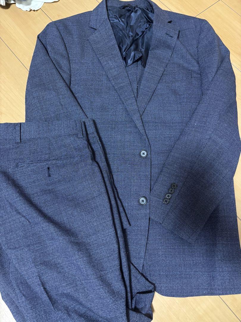 Brooks Brothers Men's Suit, Regular Fit, 39R/W33