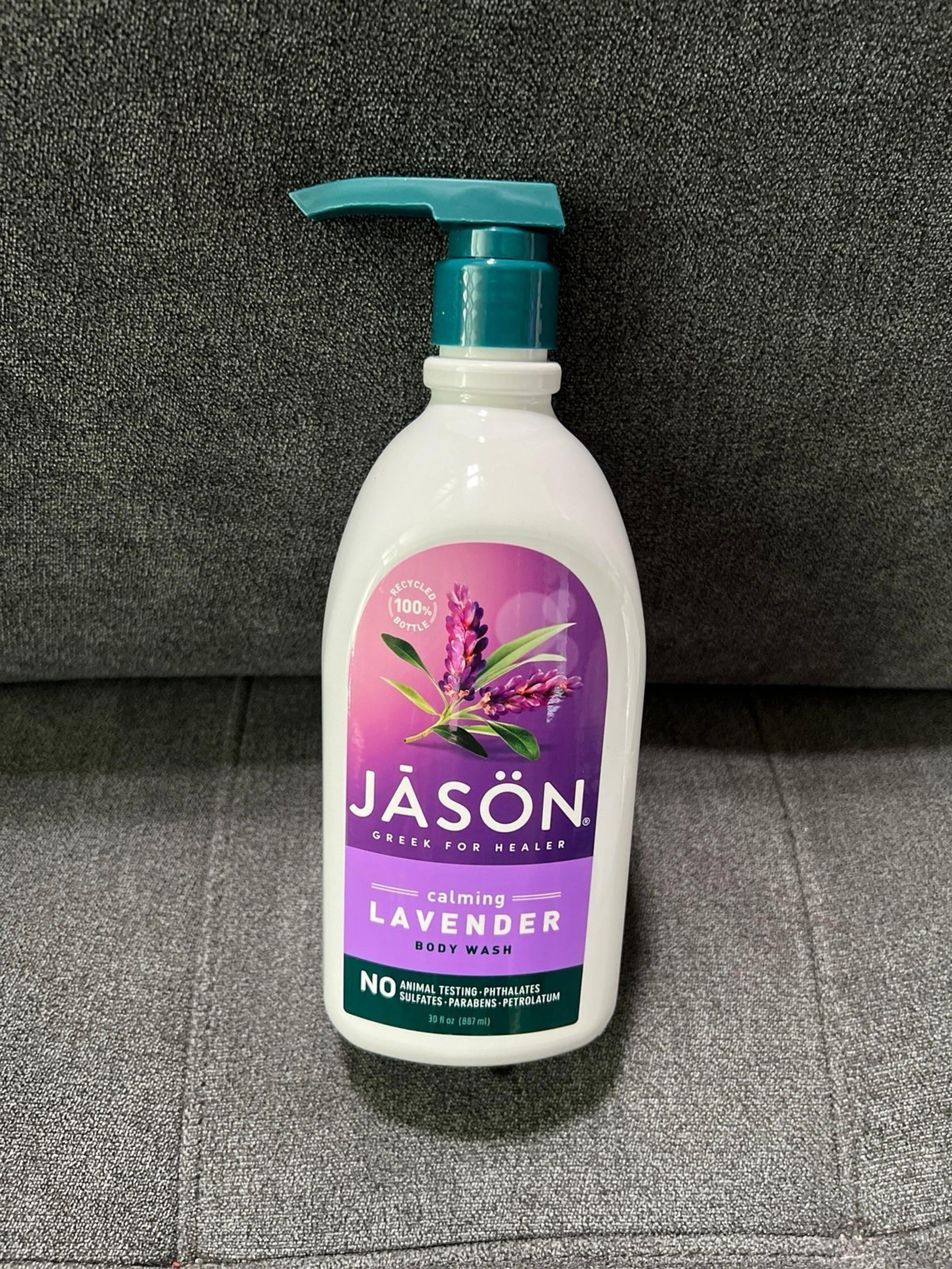 Jason calming lavender body wash 30 fl oz