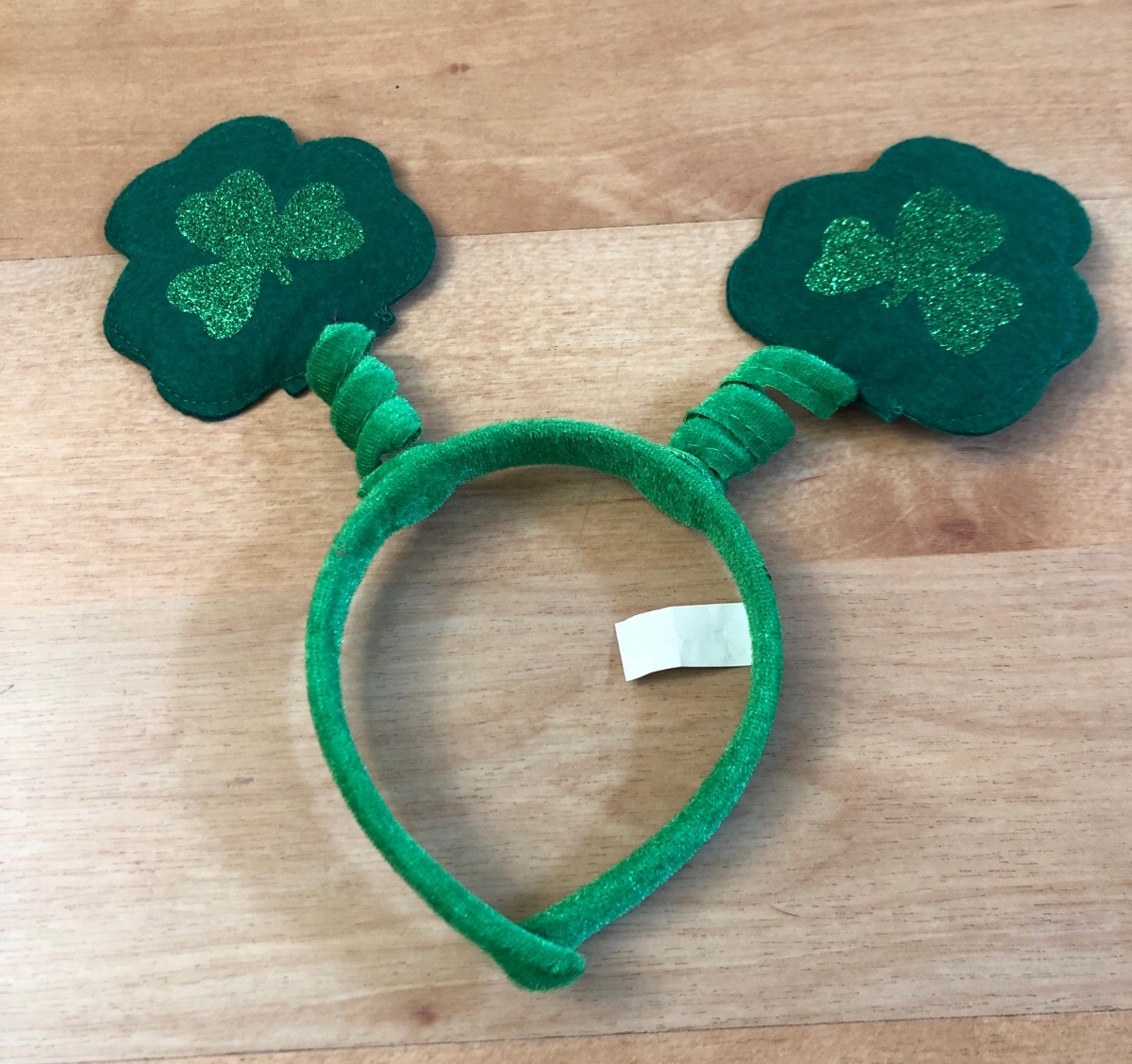 St. Patrick’s Day headband