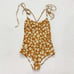 Pale Swimwear Costa One Piece Camomile