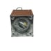 Set of 4 Tin Tealight 5 Garden Lanterns with Poles House of Lloyd No. 310610