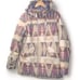 Burton Aztec Parka Jacket Coat Woman Sm DryRide Ski Snow Boarding Southwestern
