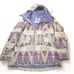 Burton Aztec Parka Jacket Coat Woman Sm DryRide Ski Snow Boarding Southwestern