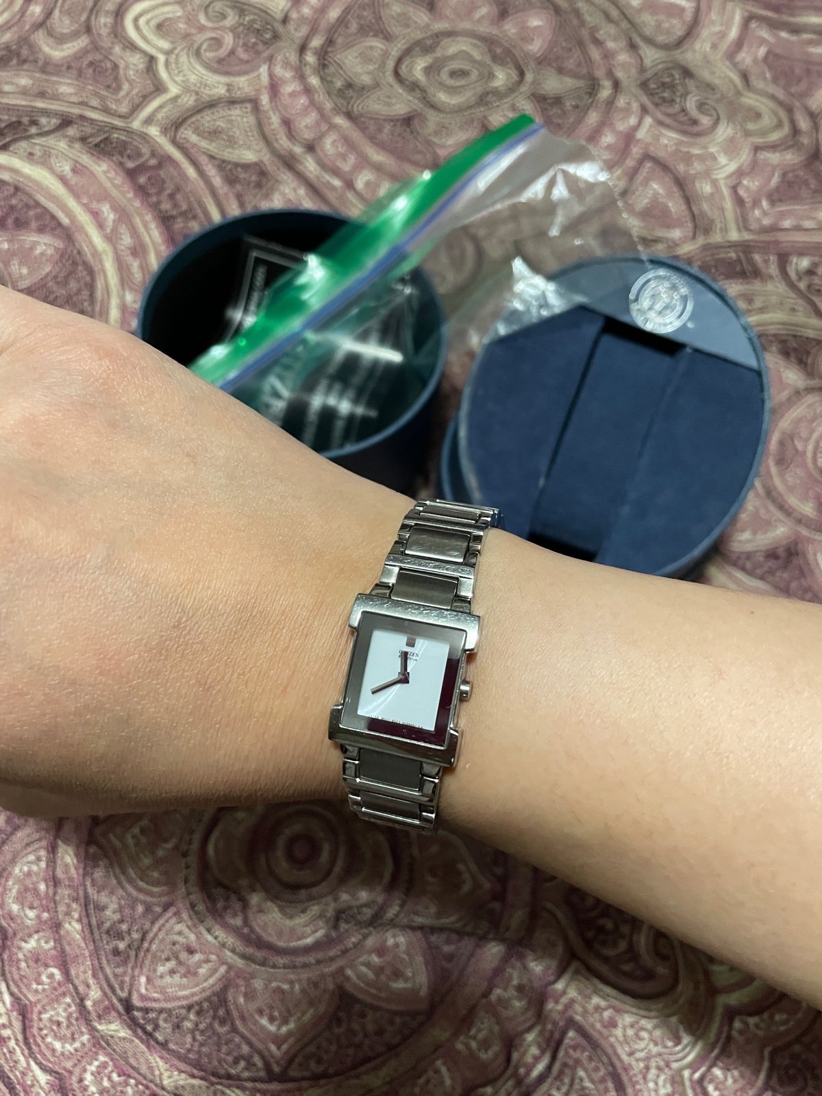 Citizen eco-drive watch