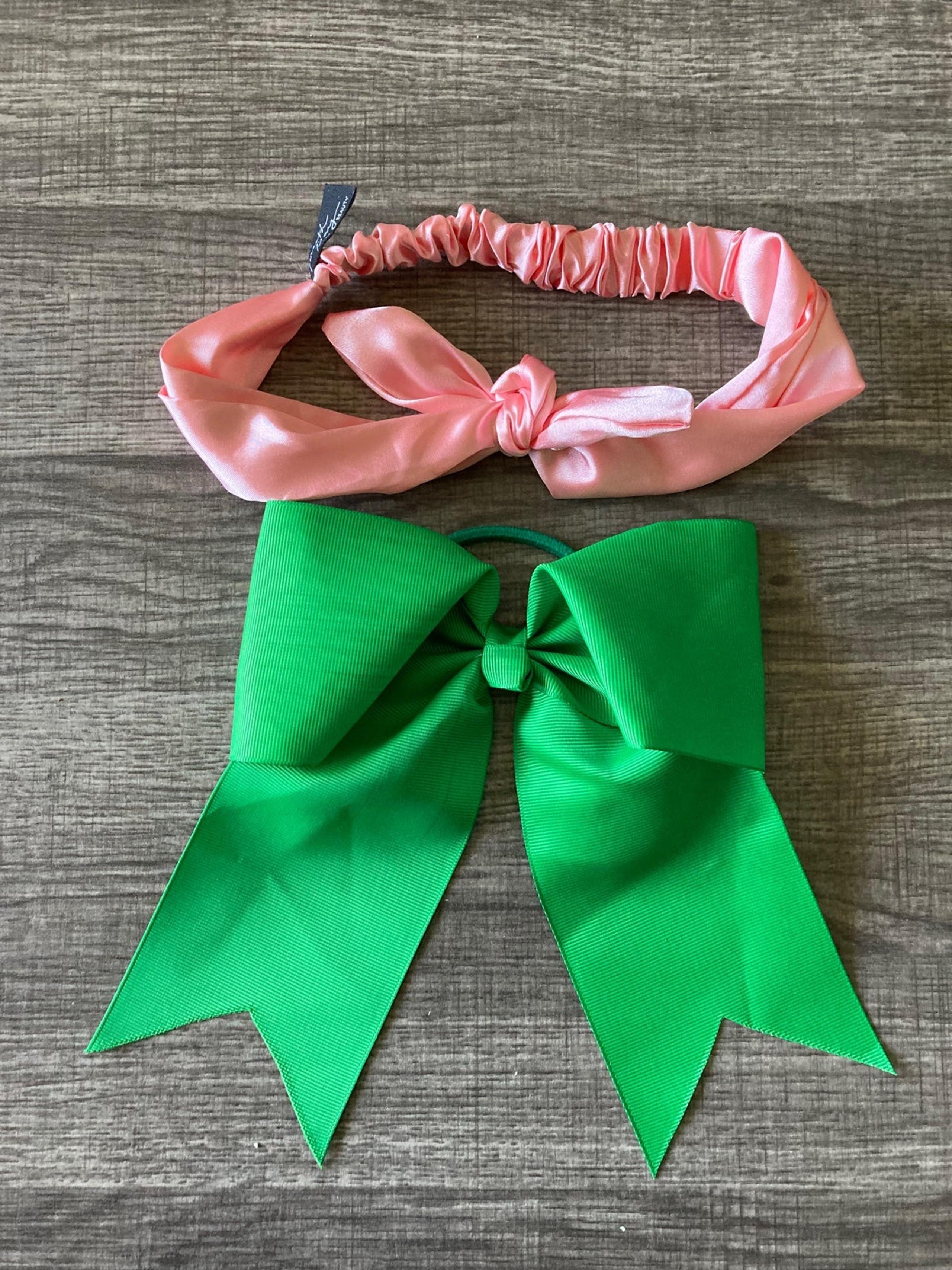 Elastic rubber hair tie + headband