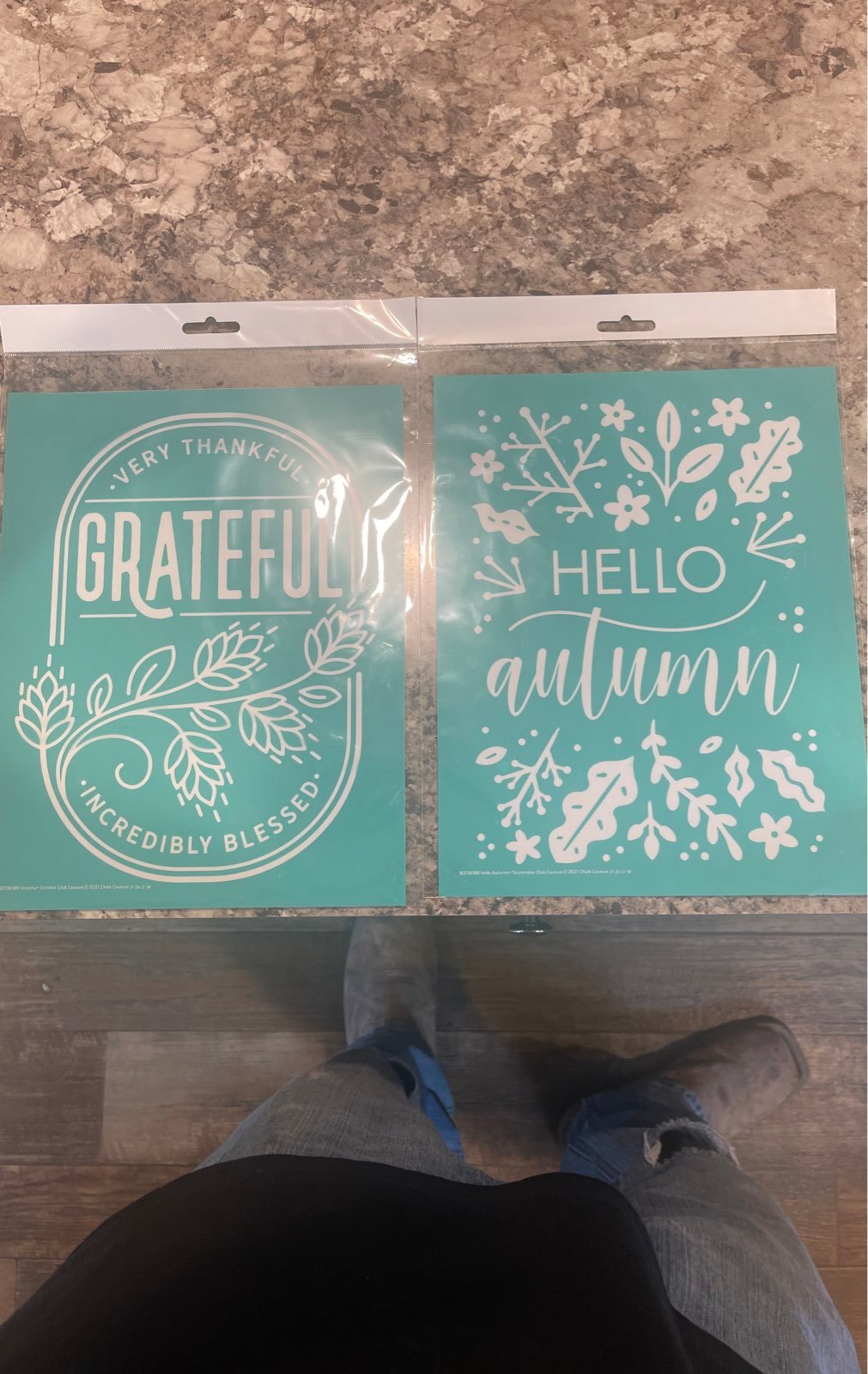 Chalk Couture transfers bundle 7