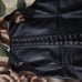 VEGAN LEATHER PLEATHER STEEL BONED LACE UP OVERBUST WAIST CINCHER CORSET BUSTIER