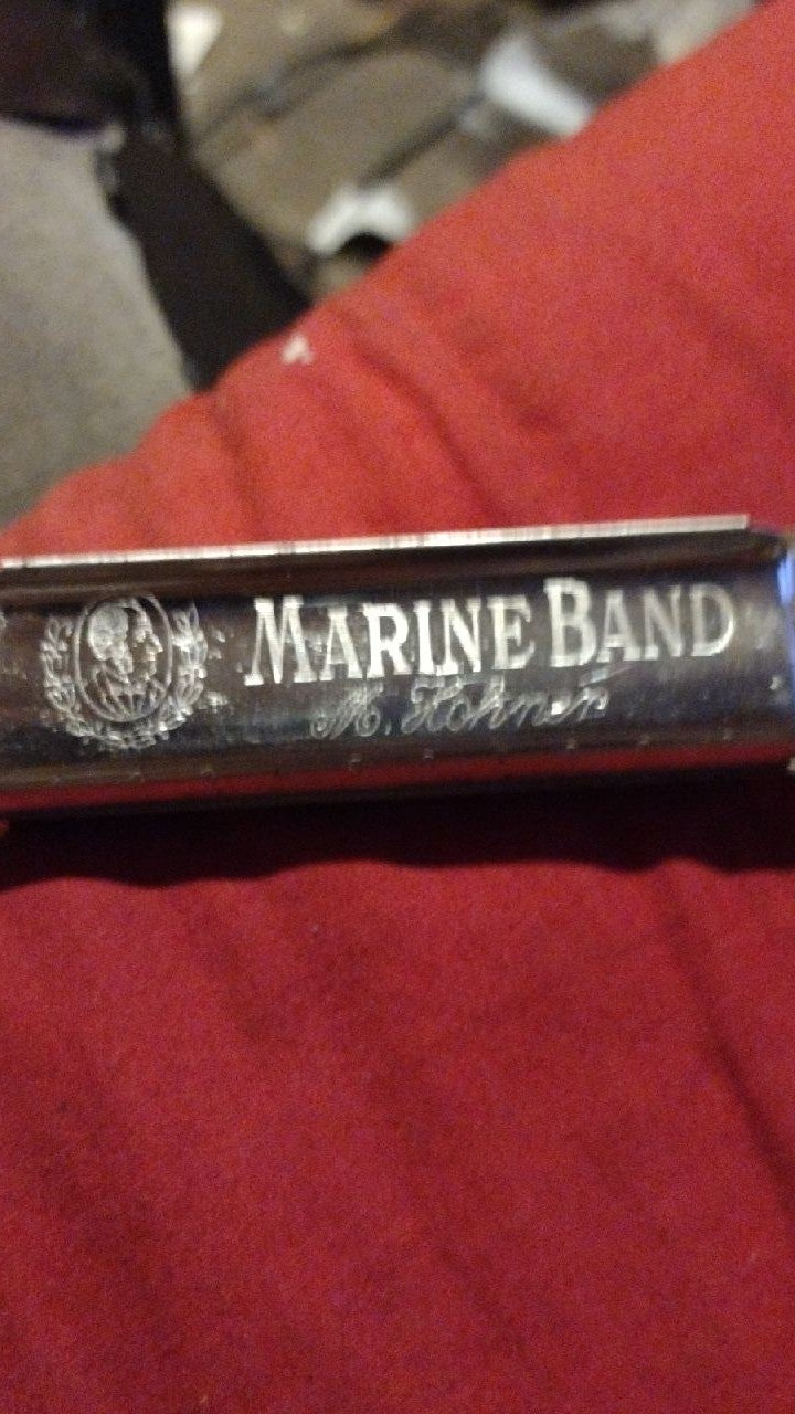 Marine Band M Hohner A440 C