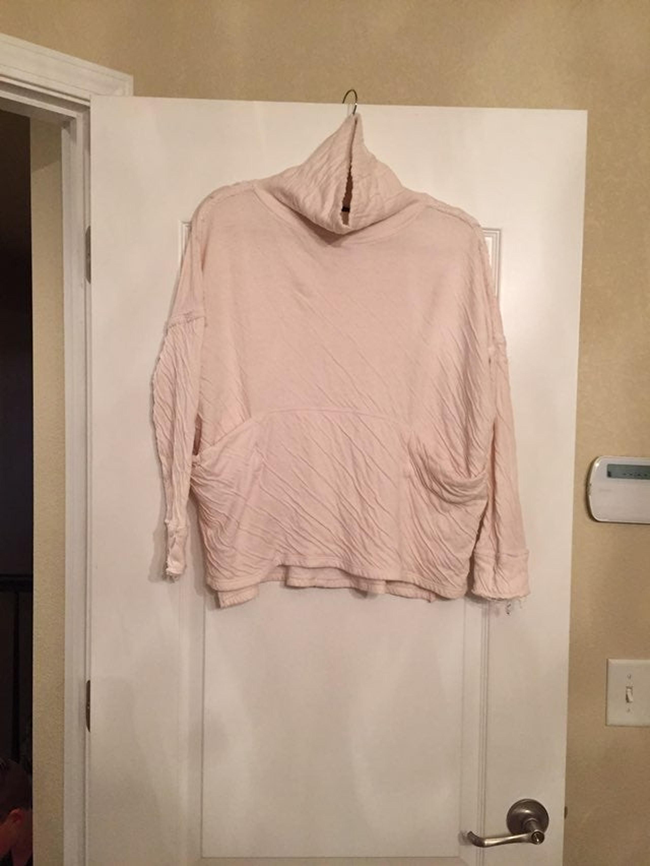 We The Free Textured Turtleneck Top