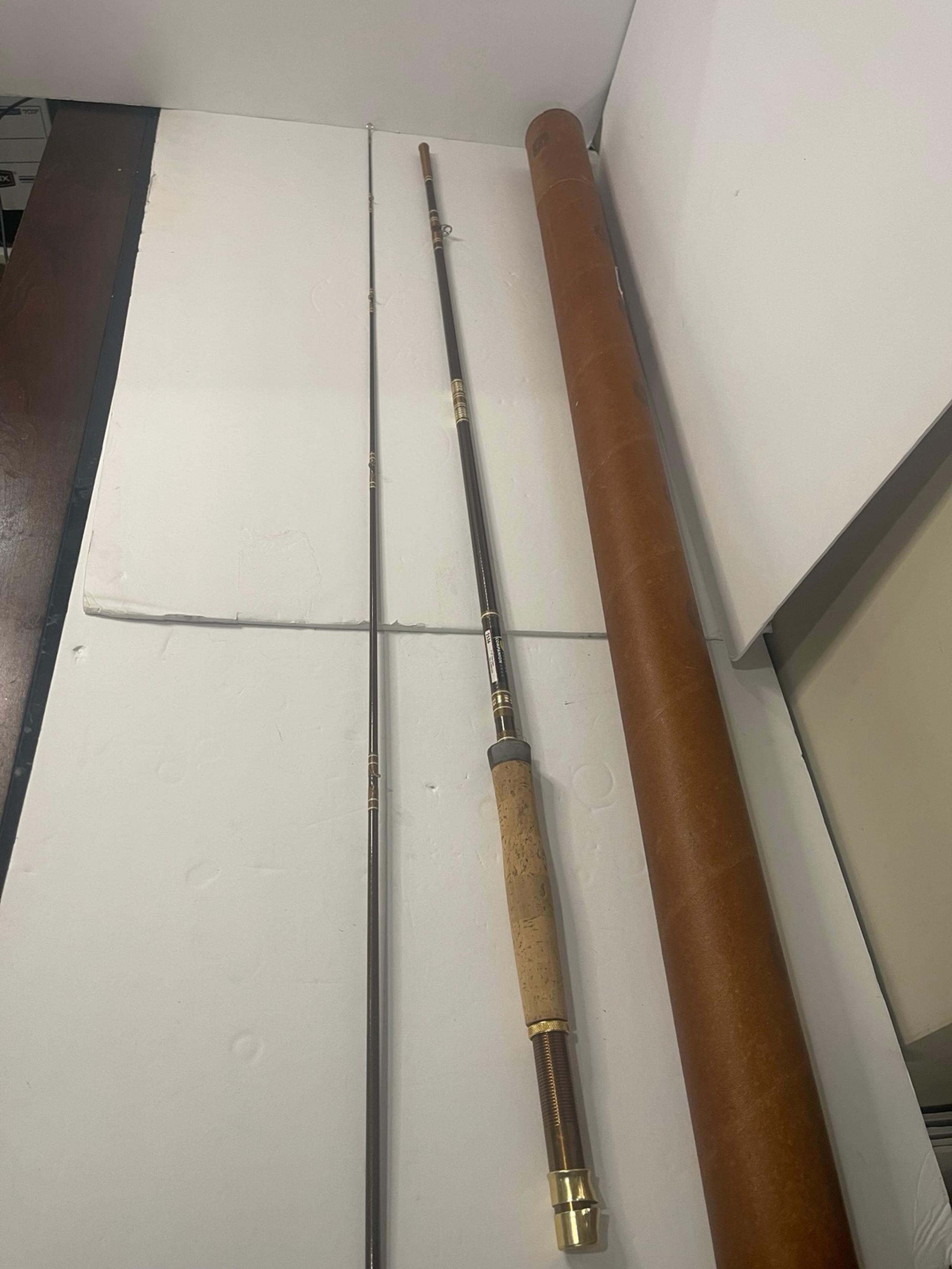 New Vintage CONOLON COMPANION #2536 Fly Fishing Rod 7'10" Fast Taper - Garcia