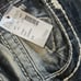 NEW Vigoss Jeans The Chelsea Capri Embellished Thick Stitch 5/6 Midrise NWT