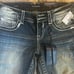 NEW Vigoss Jeans The Chelsea Capri Embellished Thick Stitch 5/6 Midrise NWT