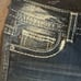NEW Vigoss Jeans The Chelsea Capri Embellished Thick Stitch 5/6 Midrise NWT